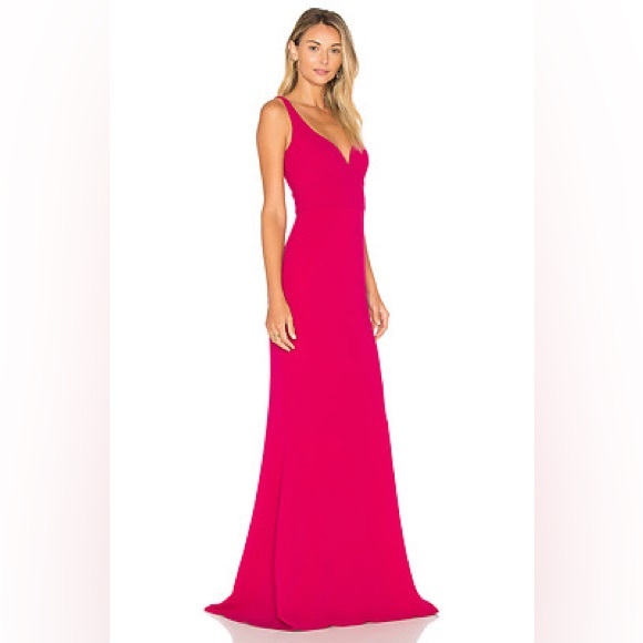 ❤️JILL STUART SWEETHEART U-BACK GOWN, Size 2❤️ - Picture 1 of 17